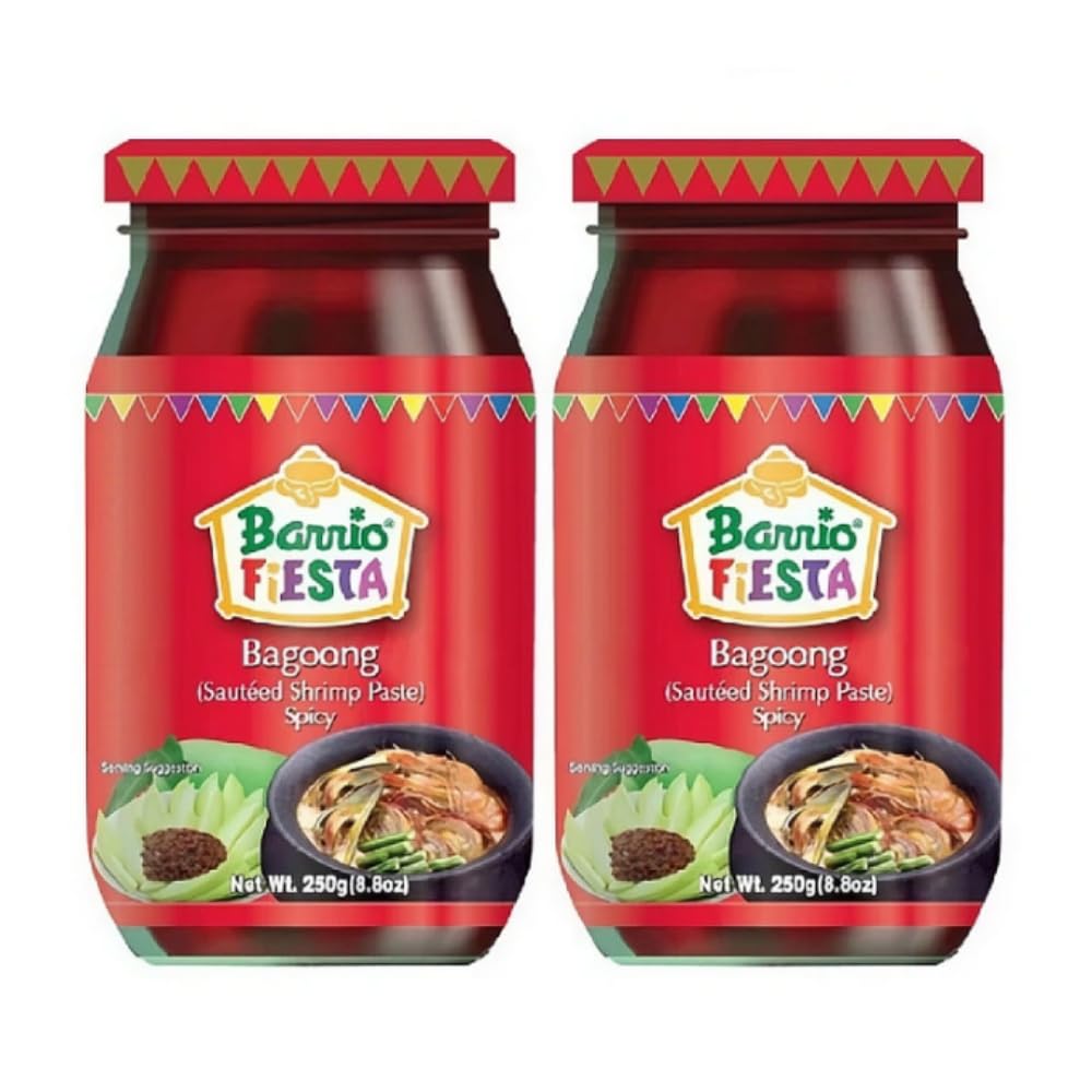 Barrio Fiesta Bagoong 3瓶セット Amazon.com : Barrio Fiesta Bagoong (Shrimp Paste) (3 bottles